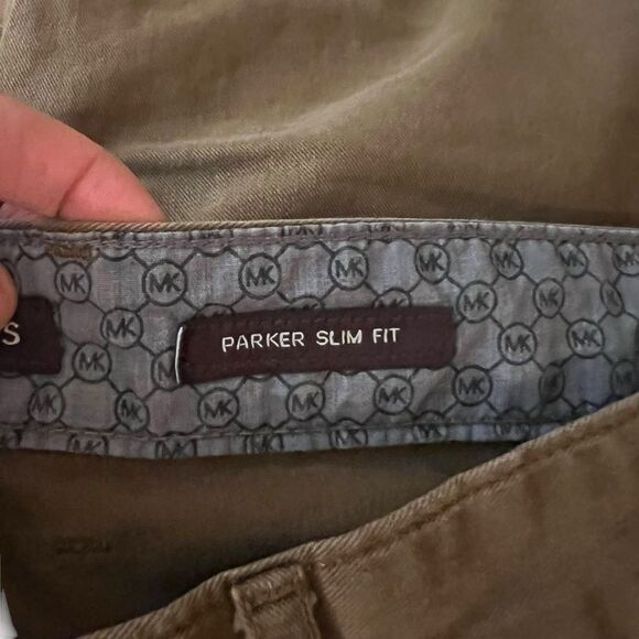 Michael kors Parker slim fit brown chinos - Picture 5 of 9